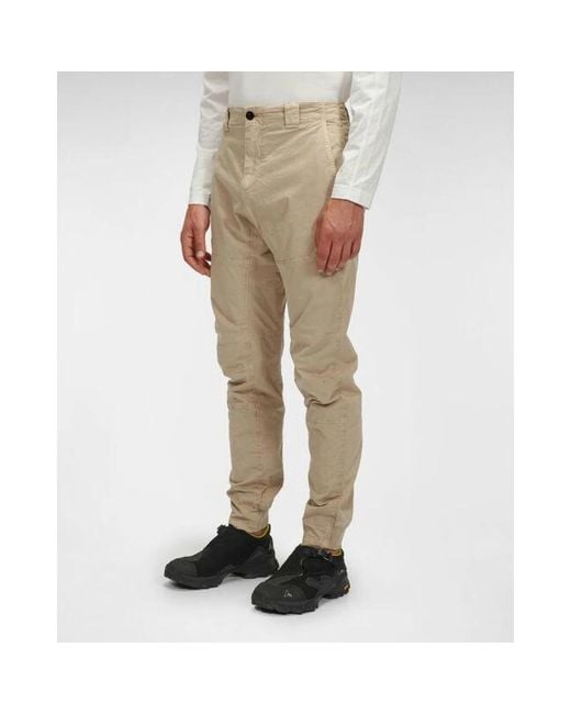 C P Company Natural Chinos for men