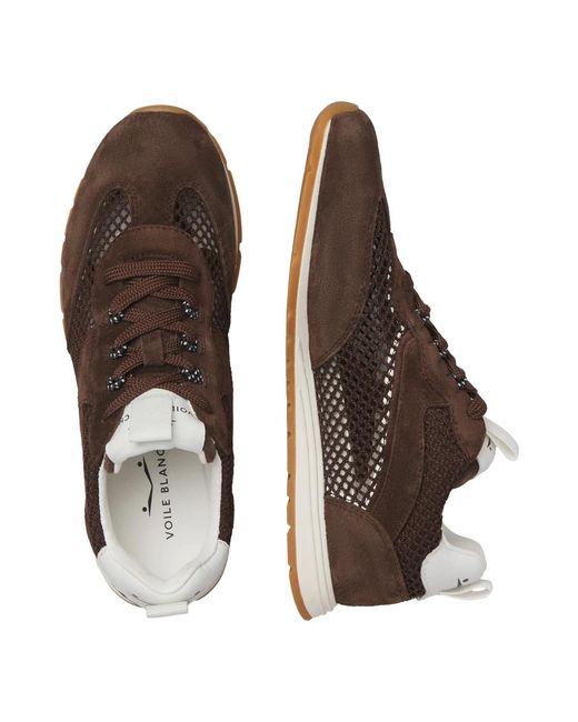 Voile Blanche Brown Sneakers