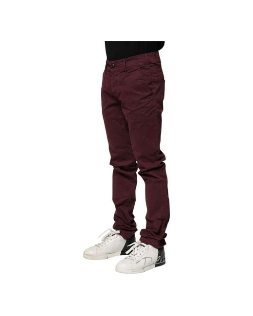 CYCLE Purple Slim-Fit Jeans for men