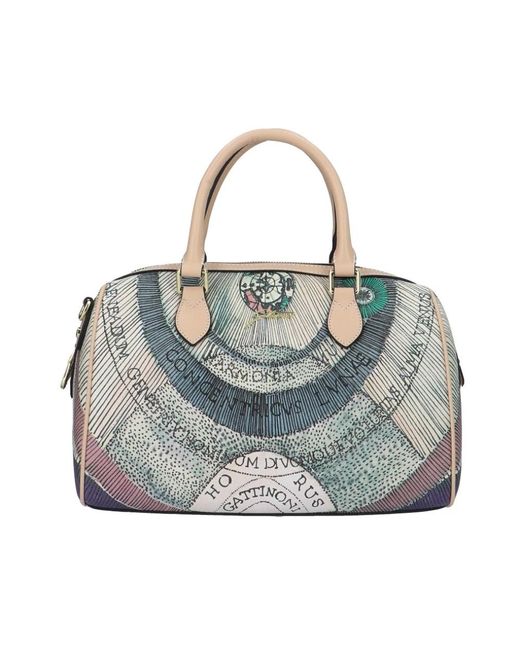 Gattinoni Blue Handbags