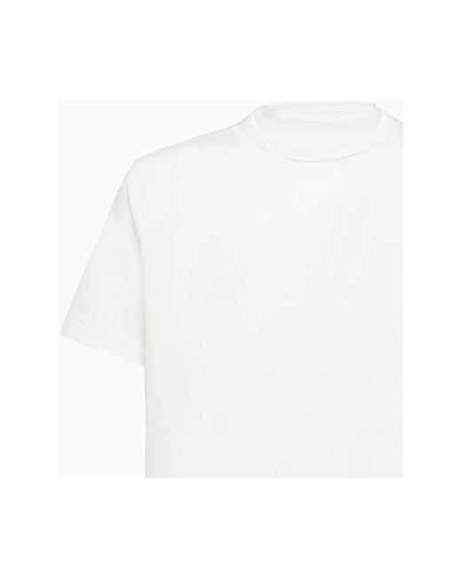 Our Legacy Einfarbiges thistle t-shirt in White für Herren