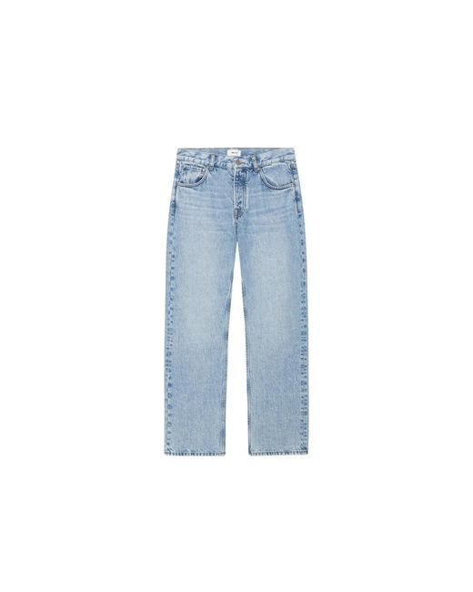 Straight Jeans NN07 de hombre de color Blue