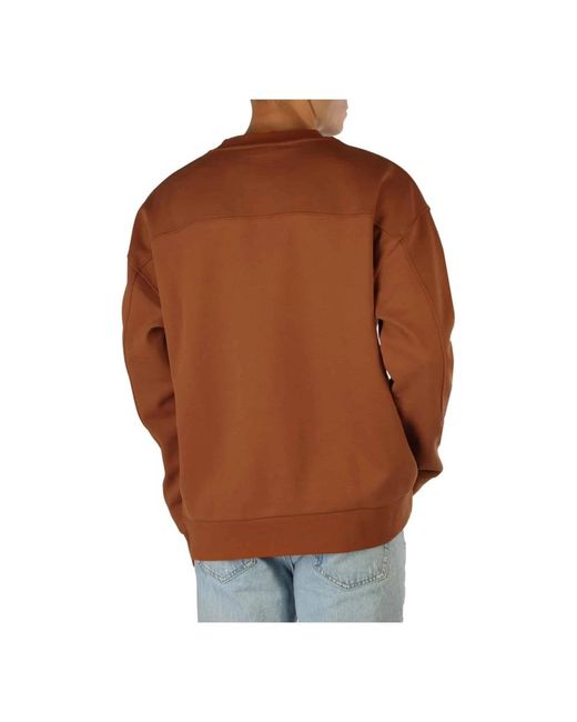 Calvin Klein Sweatshirt herbst/winter kollektion in Brown für Herren