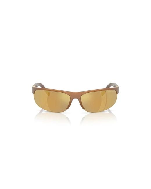 Miu Miu Metallic Sunglasses