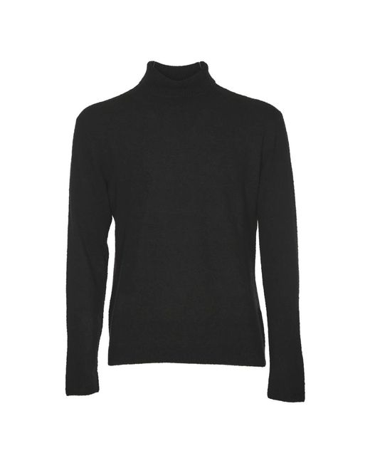 Daniele Fiesoli Black Turtlenecks for men
