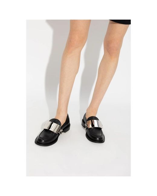 J.W. Anderson Black Loafers