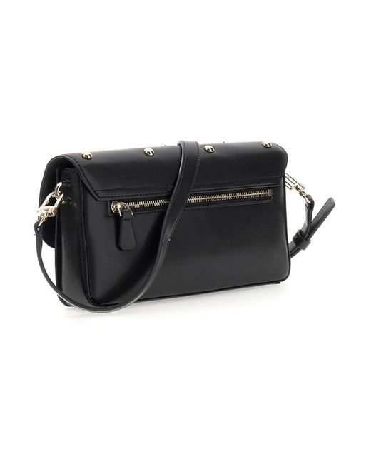 Guess Black Shoulder Bags
