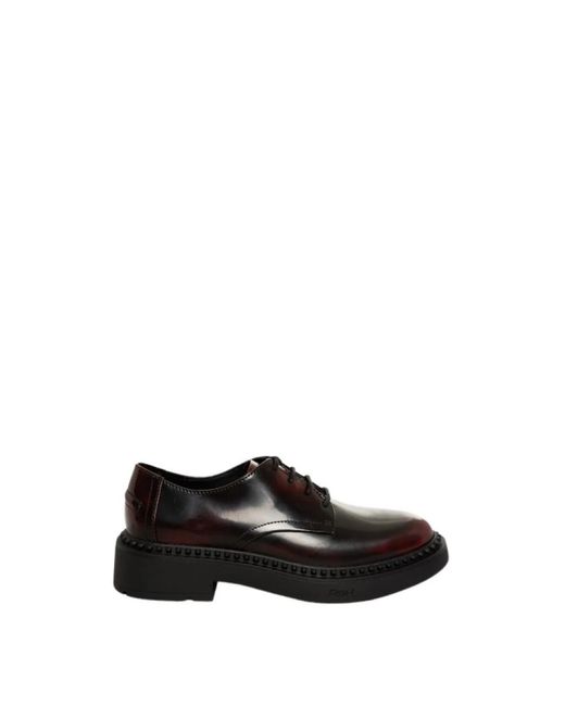Laced Shoes di Ash in Black