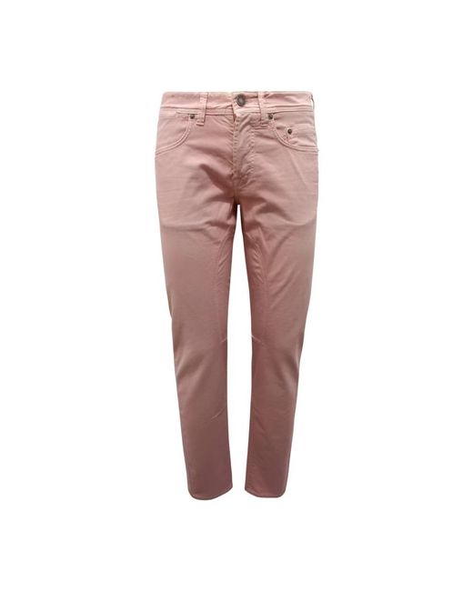Siviglia Vintage Denim Hose in Pink für Herren