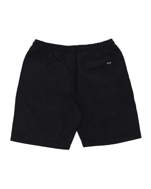DOLLY NOIRE Black Casual Shorts for men