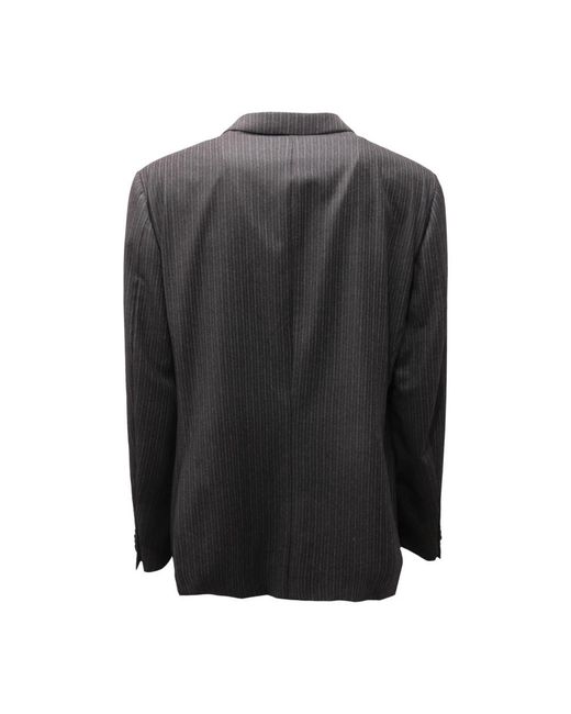 Zegna Black Blazers for men