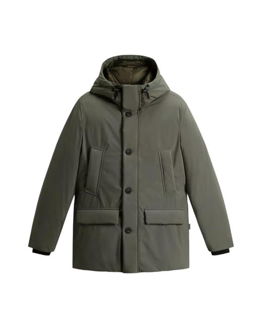 Light Jackets Woolrich pour homme en coloris Green