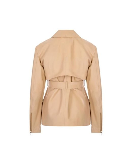 Sportmax Natural Light Jackets