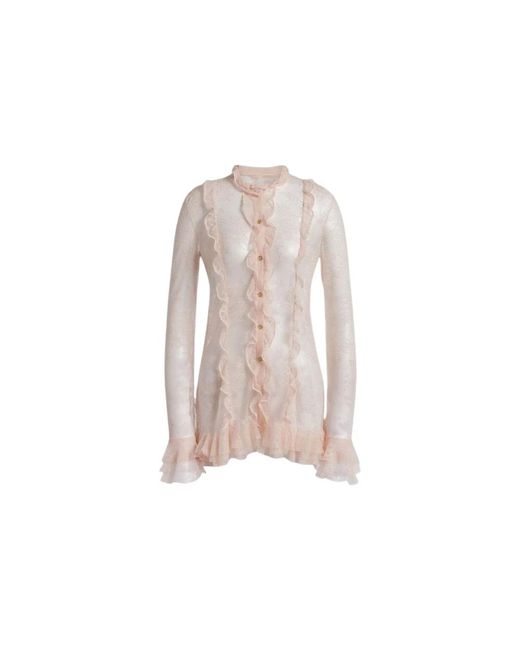 Alberta Ferretti Pink Blouses