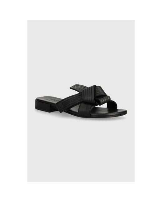 KENZO Sliders in het Black