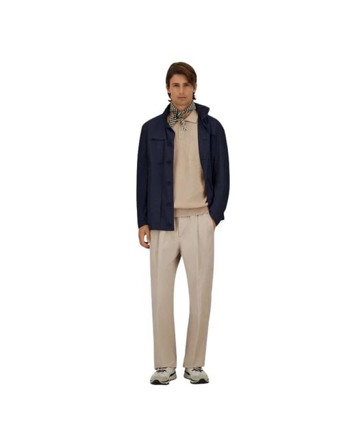 Light Jackets Herno pour homme en coloris Blue