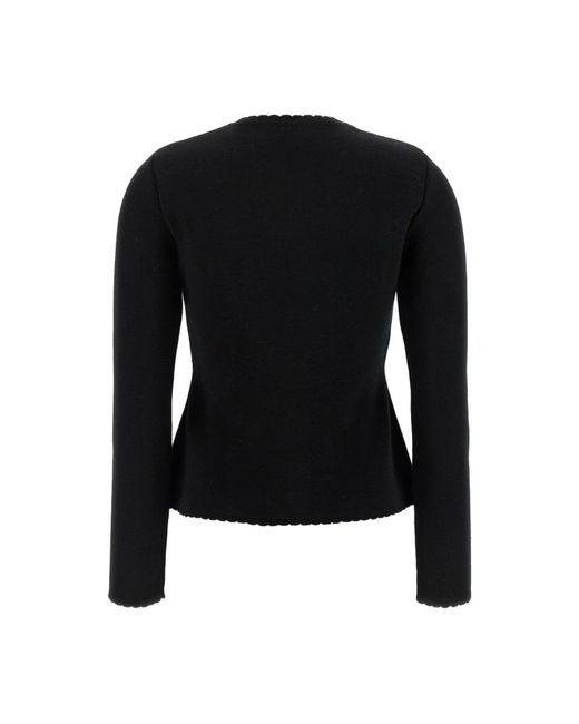 Cardigans Moschino en coloris Black