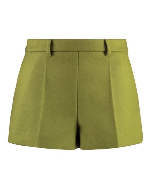 Gucci Green Short Shorts