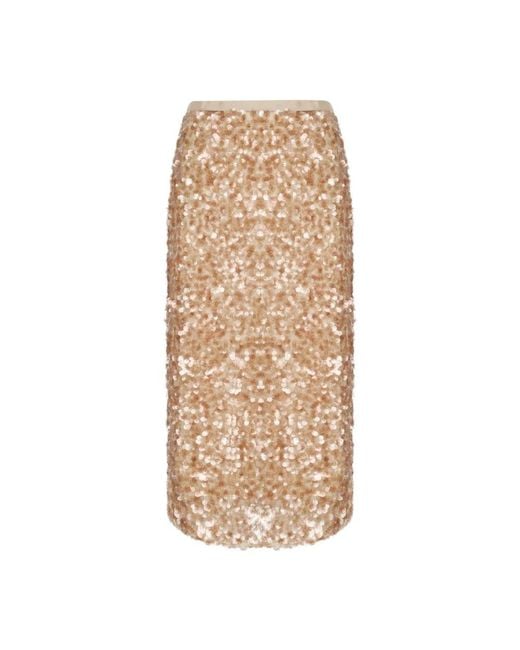 Weekend by Maxmara Natural Midi Skirts