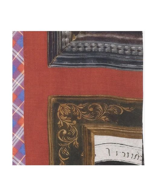 Faliero Sarti Multicolor Scarves
