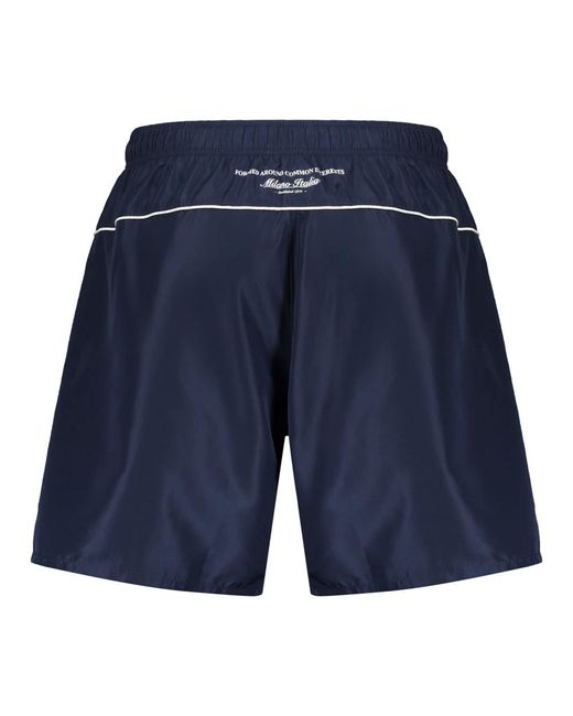Iceberg Beachbroek in het Blue voor heren