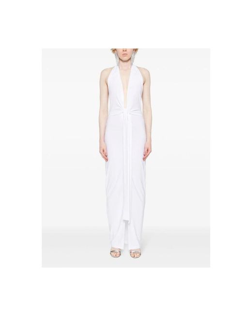 Norma Kamali White Dresses