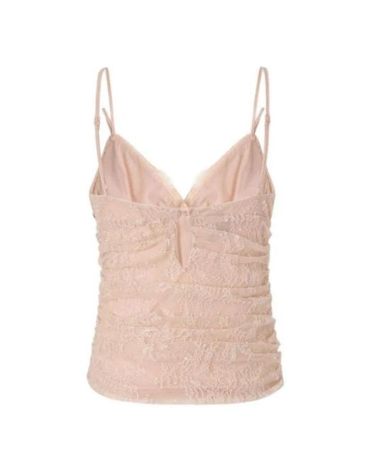 Pinko Pink Sleeveless Tops