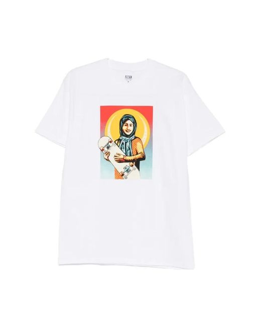 Obey White T-Shirts for men