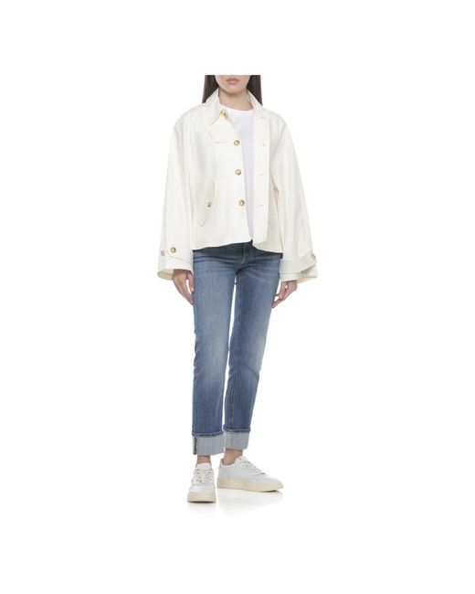 Autry White Sneakers