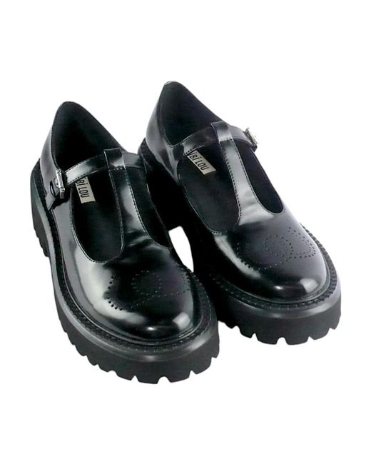 Bibi Lou Black Ballerina Shoes