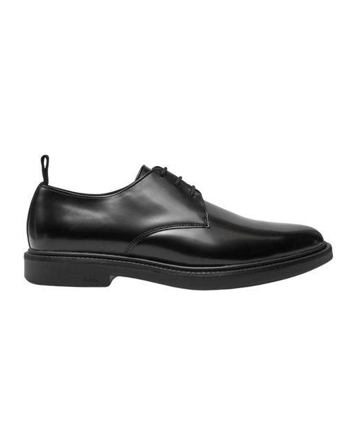 HUGO Black Business Shoes for men