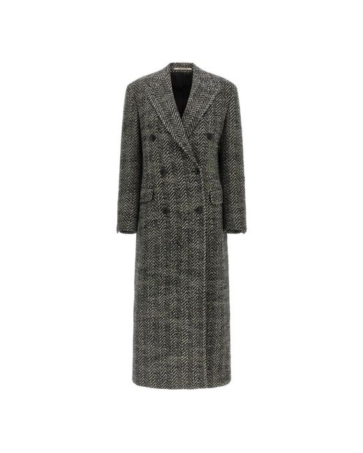 Tagliatore Gray Caitlyn Coat