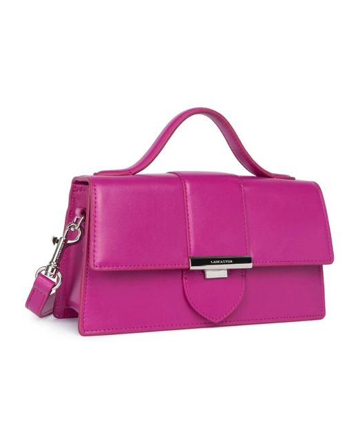 Lancaster Purple Handbags