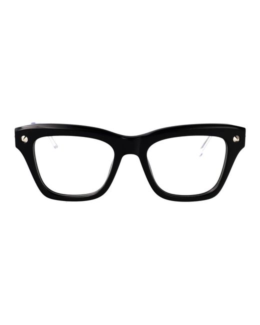 McQueen Black Glasses