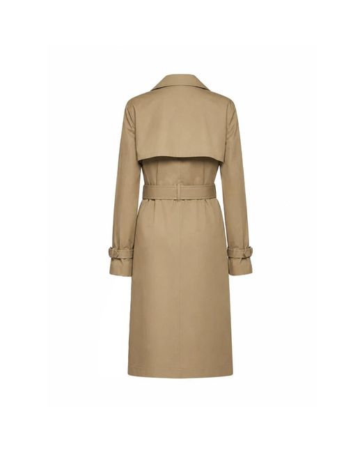Fendi Natural Trench Coats