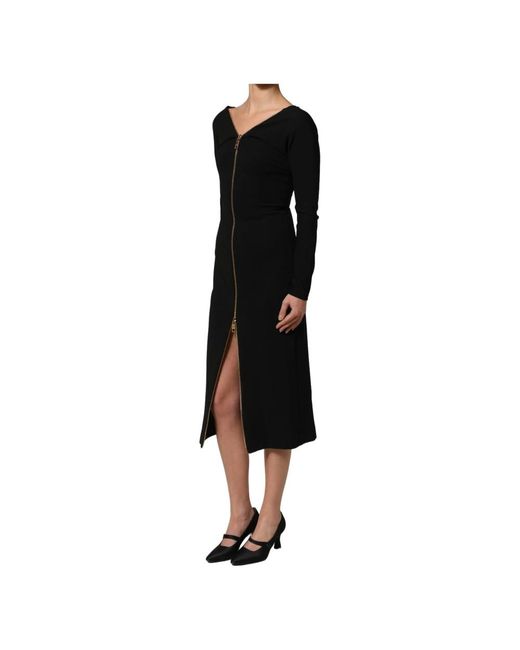 Dolce & Gabbana Black Midi Dresses