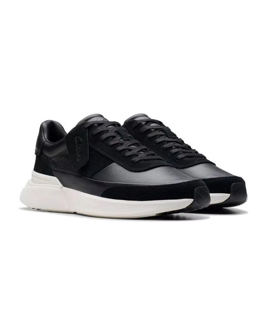 Clarks Blue Sneakers for men