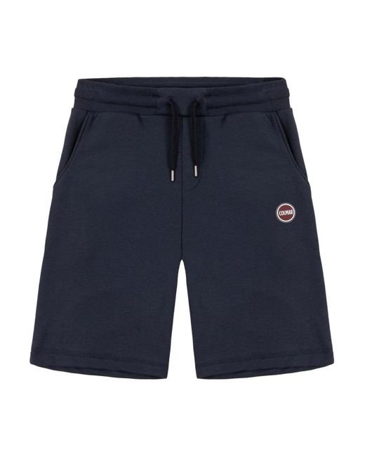 Colmar Blue Casual Shorts for men