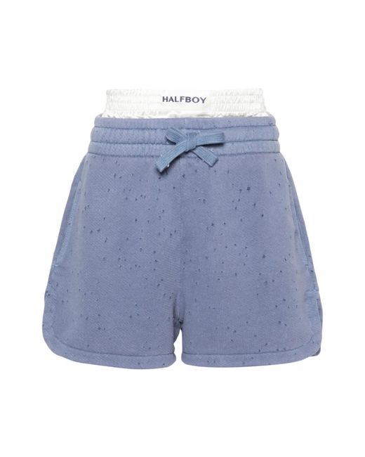 Shorts > short shorts Halfboy en coloris Blue