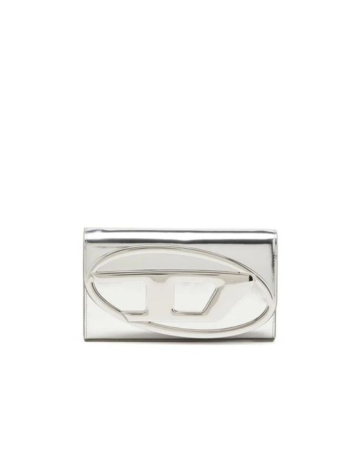 DIESEL Gray Wallets & Cardholders
