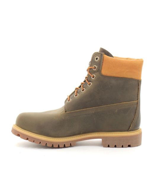 Lace-Up Boots Timberland pour homme en coloris Brown