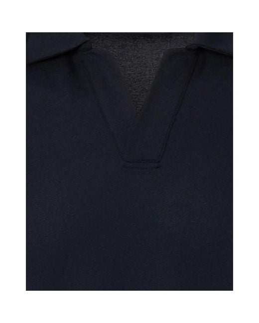 Peuterey Blue Polo Shirts for men