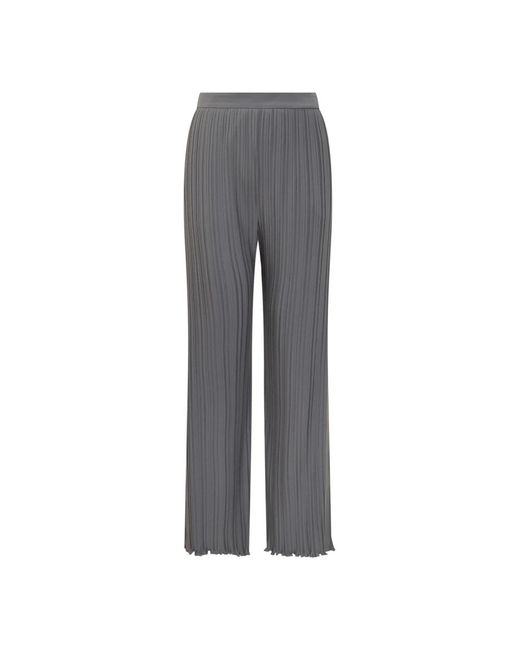 Lanvin Pleated Broeken in het Gray