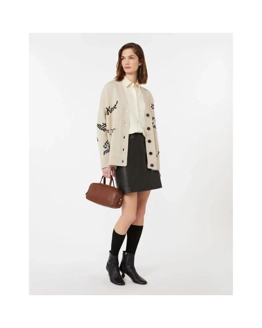 Cardigans Weekend by Maxmara en coloris Natural