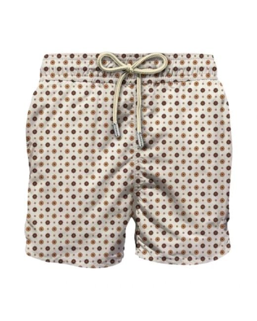 Mc2 Saint Barth Multicolor Beachwear for men