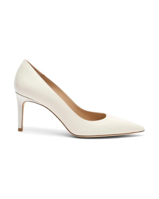 Stuart Weitzman White Pumps