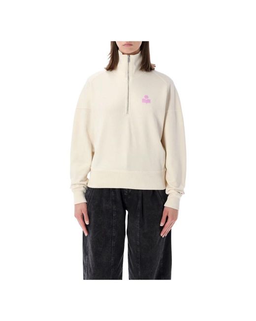 Isabel Marant Natural Zip-Throughs
