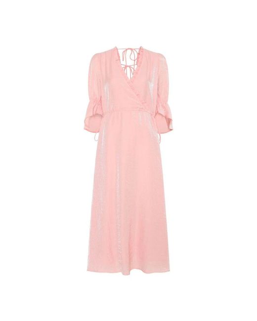 Bruuns Bazaar Pink Midi Dresses