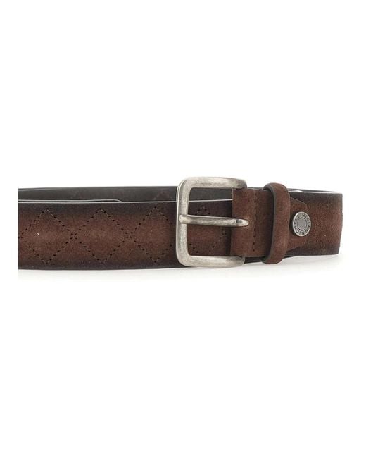 Gianni Chiarini Brown Belts for men