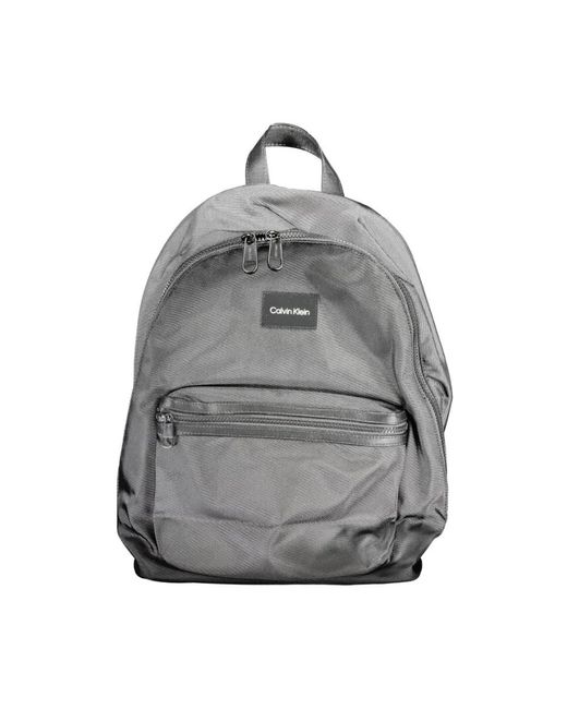 Calvin Klein Gray Backpacks for men